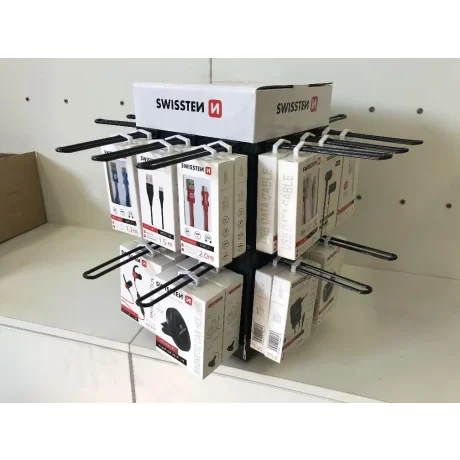 SUPORT HÂRTIE SWISSTEN (20 cârlige)