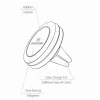 SUPORT MAGNETIC AUTO PENTRU ORIFICIUL DE AER SWISSTEN S-GRIP AV-M4