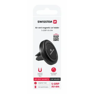 SUPORT MAGNETIC AUTO PENTRU ORIFICIUL DE AER SWISSTEN S-GRIP AV-M4