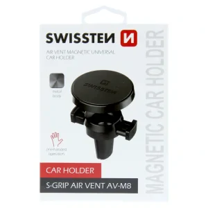 SUPORT MAGNETIC AUTO SWISSTEN S-GRIP AIR VENT AV-M8