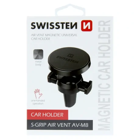 SUPORT MAGNETIC AUTO SWISSTEN S-GRIP AIR VENT AV-M8