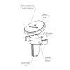 SUPORT MAGNETIC AUTO SWISSTEN S-GRIP AIR VENT AV-M8