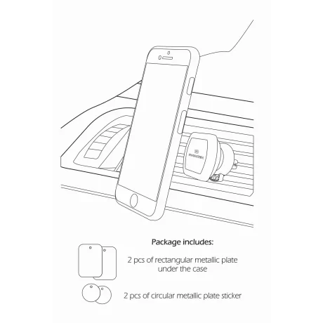 SUPORT MAGNETIC AUTO SWISSTEN S-GRIP AV-M3
