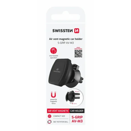 SUPORT MAGNETIC AUTO SWISSTEN S-GRIP AV-M3