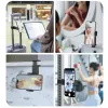 SUPORT UNIVERSAL PENTRU SMARTPHONE SWISSTEN CU MÂNER JAWS