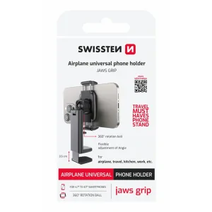SUPORT UNIVERSAL PENTRU SMARTPHONE SWISSTEN CU MÂNER JAWS