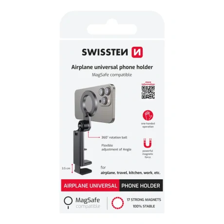 SUPORT UNIVERSAL PENTRU SMARTPHONE SWISSTEN MagSafe 
