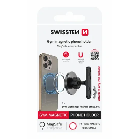 SUPORT UNIVERSAL PENTRU SMARTPHONE SWISSTEN MagSafe CU ACCESORIU MAGNETIC