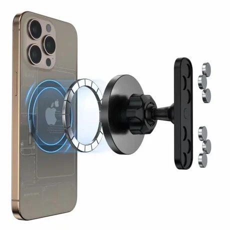 SUPORT UNIVERSAL PENTRU SMARTPHONE SWISSTEN MagSafe CU ACCESORIU MAGNETIC