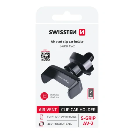 SUPPORT AUTO PENTRU AERIZAREA SWISSTEN S-GRIP AV-2