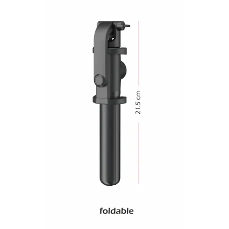SWISSTEN BASTON SELFIE CU BLUETOOTH, TREPIDĂ DIN ALUMINIU PRO