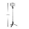 SWISSTEN BASTON SELFIE CU BLUETOOTH, TREPIDĂ DIN ALUMINIU PRO
