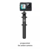 SWISSTEN BASTON SELFIE CU BLUETOOTH, TREPIDĂ DIN ALUMINIU PRO