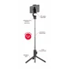 SWISSTEN BASTON SELFIE CU BLUETOOTH, TREPIDĂ DIN ALUMINIU PRO