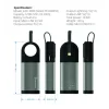 SWISSTEN Baterie externă 2 în 1 pentru Apple Watch, MFi, 6700 mAh