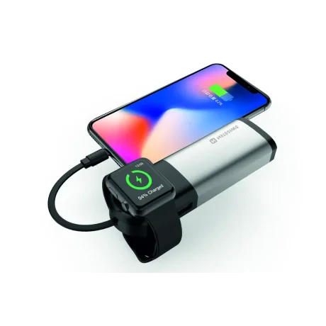 SWISSTEN Baterie externă 2 în 1 pentru Apple Watch, MFi, 6700 mAh