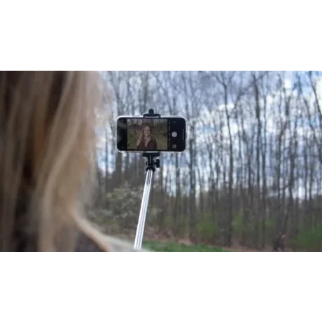 SWISSTEN BUTTON SELFIE STICK