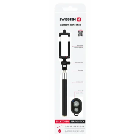 SWISSTEN BUTTON SELFIE STICK