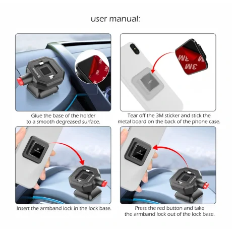 SWISSTEN EASY LOCK AUTO/ACASĂ/BIROU