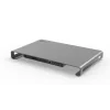 SWISSTEN HUB USB-C DOCK DIN ALUMINIU
