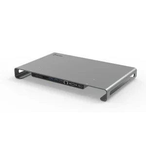 SWISSTEN HUB USB-C DOCK DIN ALUMINIU