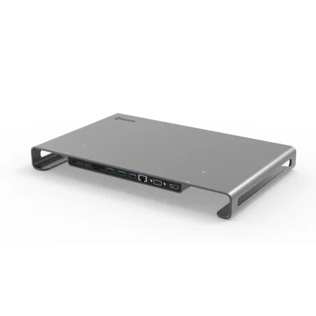 SWISSTEN HUB USB-C DOCK DIN ALUMINIU