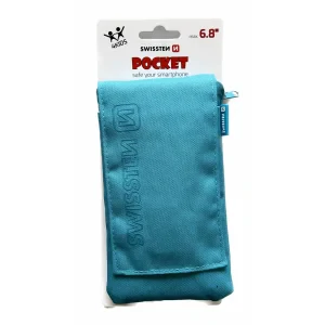 SWISSTEN HUSA DE BUZUNAR 6.8&amp;quot; ALBASTRU