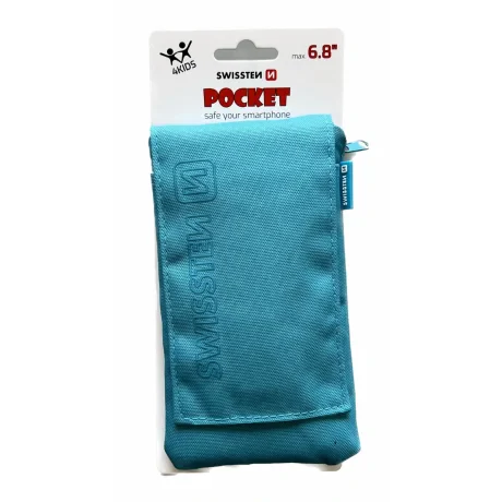 SWISSTEN HUSA DE BUZUNAR 6.8&amp;quot; ALBASTRU