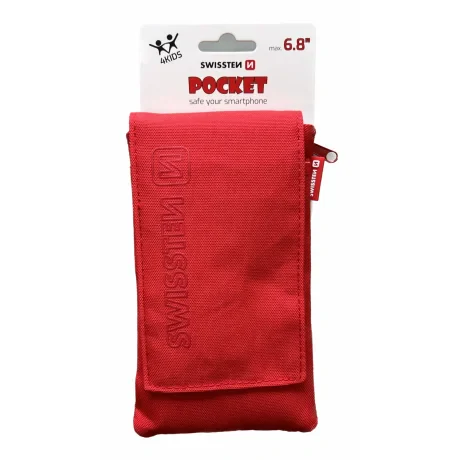 SWISSTEN HUSA DE BUZUNAR 6.8&amp;quot; ROȘIE