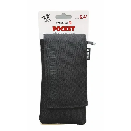 SWISSTEN HUTSA DE BUZUNAR 6.4&amp;quot; NEAGRĂ
