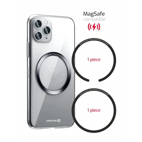 SWISSTEN SET TAPETĂ METALICĂ (pentru carcasele MagSafe)