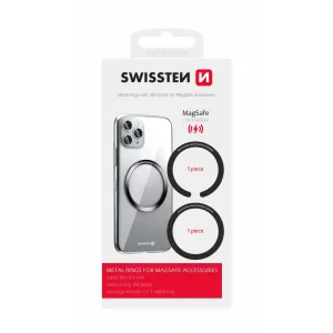 SWISSTEN SET TAPETĂ METALICĂ (pentru carcasele MagSafe)