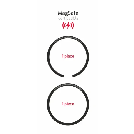 SWISSTEN SET TAPETĂ METALICĂ (pentru carcasele MagSafe)