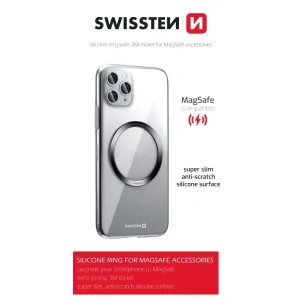 SWISSTEN SILICONE PAD (pentru carcasele MagSafe)