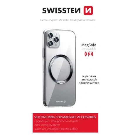 SWISSTEN SILICONE PAD (pentru carcasele MagSafe)