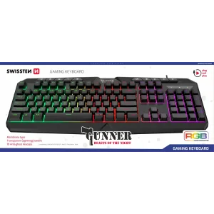 TASTATURĂ SWISS GAMING GUNNER