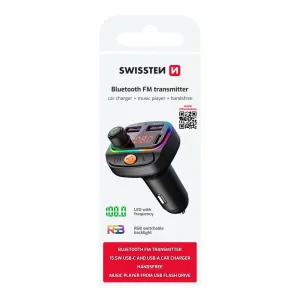 Transmițător FM SWISSTEN RGB