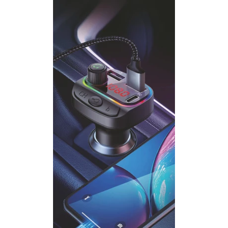 Transmițător FM SWISSTEN RGB