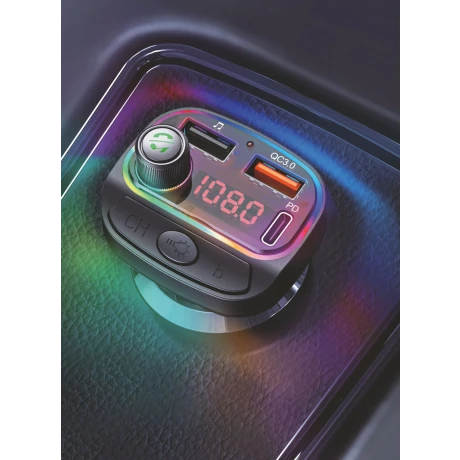 Transmițător FM SWISSTEN RGB
