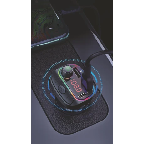 Transmițător FM SWISSTEN RGB