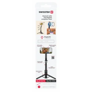 TREPID SWISSTEN SELFIE STICK BLUETOOTH (compatibil cu MagSafe)