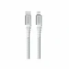 CABLU DE DATE SWISSTEN CU ARAMIDĂ RANFORSATĂ USB / LIGHTNING 1.5 M ALB