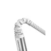 CABLU DE DATE SWISSTEN CU ARAMIDĂ RANFORSATĂ USB / LIGHTNING 1.5 M ALB