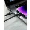 CABLU DE DATE SWISSTEN RANFORSAT CU ARAMIDĂ USB-C / USB-C 1.5 M ANTRACIT