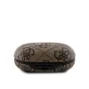 Căști wireless Guess PU 4G cu logo metalic TWS, maro
