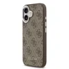 Husă spate Guess 4G MagSafe pentru iPhone 17, maro