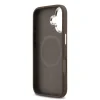 Husă spate Guess 4G MagSafe pentru iPhone 17, maro