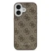 Husă spate Guess 4G MagSafe pentru iPhone 17, maro
