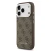 Husă spate Guess 4G MagSafe pentru iPhone 17 Pro Max, maro