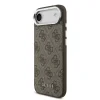 Husă spate Guess 4G MagSafe pentru iPhone Air, maro